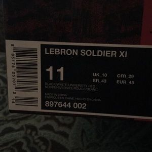 Nike Lebron Shoes - Lebron Soldier XL. Nike Lebron Shoes - Lebron Soldier XL.